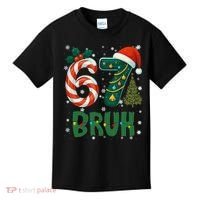 Bruh 67 Six Seven 6-7 Meme Christmas Funny Kids T-Shirt thumb 0