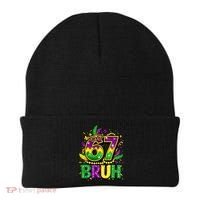 Bruh 67 Six Seven 6-7 Meme Mardi Gras Funny Beanie thumb 0