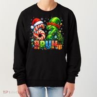 Bruh 67 Six Seven 6-7 Meme Christmas Women's Sweatshirt thumb 0