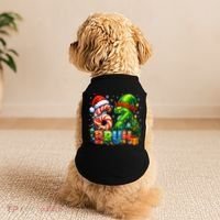 Bruh 67 Six Seven 6-7 Meme Christmas Doggie Tank thumb 2
