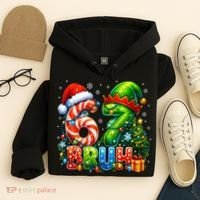 Bruh 67 Six Seven 6-7 Meme Christmas Hoodie thumb 4