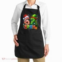 Bruh 67 Six Seven 6-7 Meme Christmas Apron thumb 2