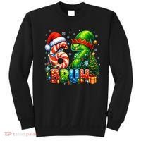 Bruh 67 Six Seven 6-7 Meme Christmas Sweatshirt thumb 0
