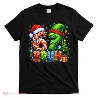 Bruh 67 Six Seven 6-7 Meme Christmas T-Shirt thumb 0