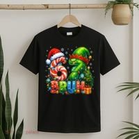 Bruh 67 Six Seven 6-7 Meme Christmas T-Shirt thumb 2