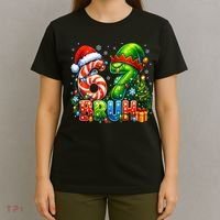 Bruh 67 Six Seven 6-7 Meme Christmas T-Shirt thumb 4