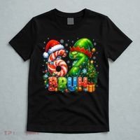 Bruh 67 Six Seven 6-7 Meme Christmas T-Shirt thumb 5