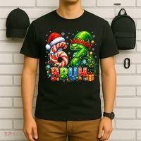 Bruh 67 Six Seven 6-7 Meme Christmas T-Shirt thumb 6