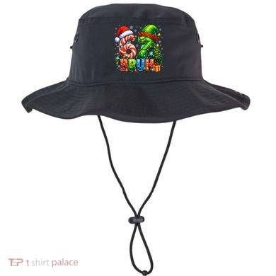 Bruh 67 Six Seven 6-7 Meme Christmas Bucket Hat