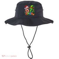Bruh 67 Six Seven 6-7 Meme Christmas Bucket Hat thumb 0