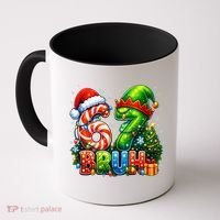 Bruh 67 Six Seven 6-7 Meme Christmas Coffee Mug thumb 0
