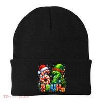 Bruh 67 Six Seven 6-7 Meme Christmas Beanie thumb 0