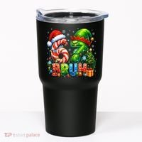 Bruh 67 Six Seven 6-7 Meme Christmas Tumbler thumb 0
