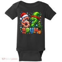 Bruh 67 Six Seven 6-7 Meme Christmas Baby Bodysuit thumb 0