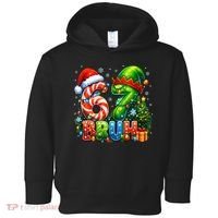 Bruh 67 Six Seven 6-7 Meme Christmas Toddler Hoodie thumb 0