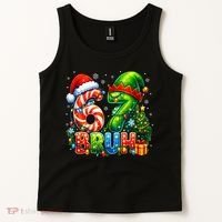 Bruh 67 Six Seven 6-7 Meme Christmas Tank Top thumb 2