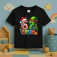 Bruh 67 Six Seven 6-7 Meme Christmas Toddler T-Shirt thumb 3