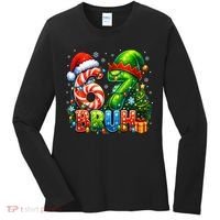 Bruh 67 Six Seven 6-7 Meme Christmas Women's Long Sleeve Shirt thumb 0
