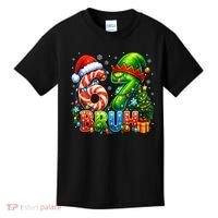 Bruh 67 Six Seven 6-7 Meme Christmas Kids T-Shirt thumb 0