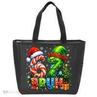 Bruh 67 Six Seven 6-7 Meme Christmas Tote Bag thumb 0