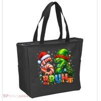 Bruh 67 Six Seven 6-7 Meme Christmas Tote Bag thumb 2