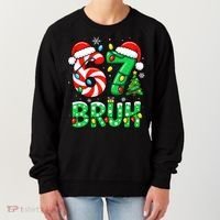 Bruh 67 Six Seven 6 7 Meme Christmas Women's Sweatshirt thumb 0