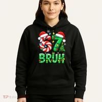 Bruh 67 Six Seven 6 7 Meme Christmas Hoodie thumb 5