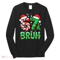 Bruh 67 Six Seven 6 7 Meme Christmas Long Sleeve Shirt thumb 0