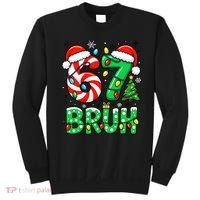 Bruh 67 Six Seven 6 7 Meme Christmas Sweatshirt thumb 0