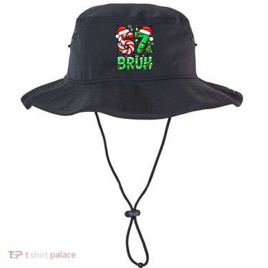 Bruh 67 Six Seven 6 7 Meme Christmas Bucket Hat