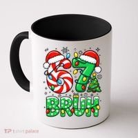 Bruh 67 Six Seven 6 7 Meme Christmas Coffee Mug thumb 0