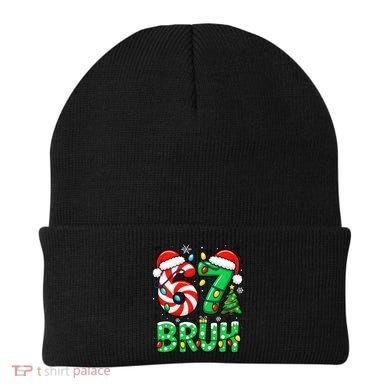 Bruh 67 Six Seven 6 7 Meme Christmas Beanie
