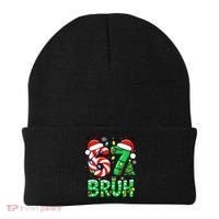 Bruh 67 Six Seven 6 7 Meme Christmas Beanie thumb 0
