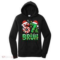 Bruh 67 Six Seven 6 7 Meme Christmas Women's Hoodie thumb 0