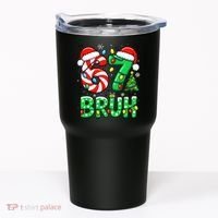 Bruh 67 Six Seven 6 7 Meme Christmas Tumbler thumb 0