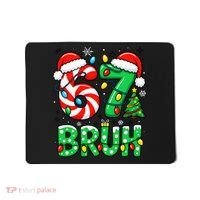 Bruh 67 Six Seven 6 7 Meme Christmas Mousepad thumb 0