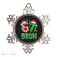 Bruh 67 Six Seven 6 7 Meme Christmas Ornament thumb 0