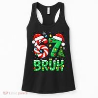 Bruh 67 Six Seven 6 7 Meme Christmas Women's Tank Top thumb 0