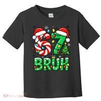 Bruh 67 Six Seven 6 7 Meme Christmas Toddler T-Shirt thumb 0