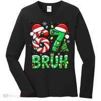 Bruh 67 Six Seven 6 7 Meme Christmas Women's Long Sleeve Shirt thumb 0