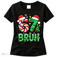 Bruh 67 Six Seven 6 7 Meme Christmas Women's T-Shirt thumb 0