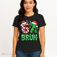 Bruh 67 Six Seven 6 7 Meme Christmas Women's T-Shirt thumb 4