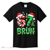 Bruh 67 Six Seven 6 7 Meme Christmas Kids T-Shirt thumb 0