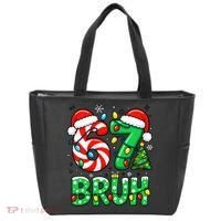Bruh 67 Six Seven 6 7 Meme Christmas Tote Bag thumb 0