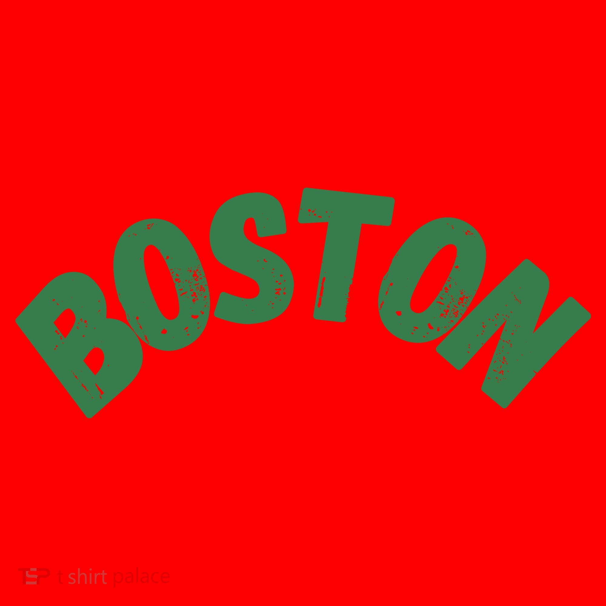 Boston Santa Hat
