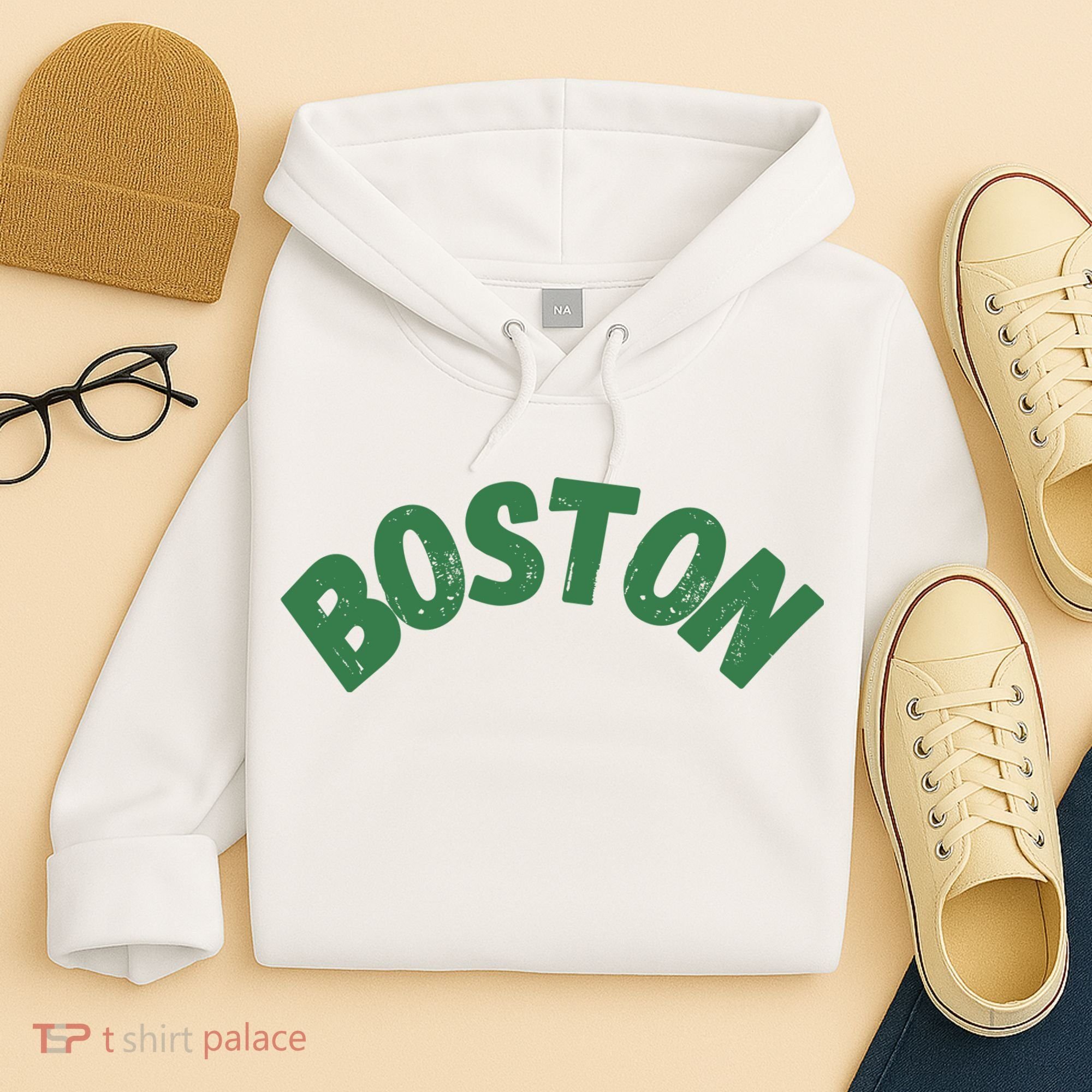 Boston Hoodie
