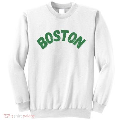 Boston Sweatshirt