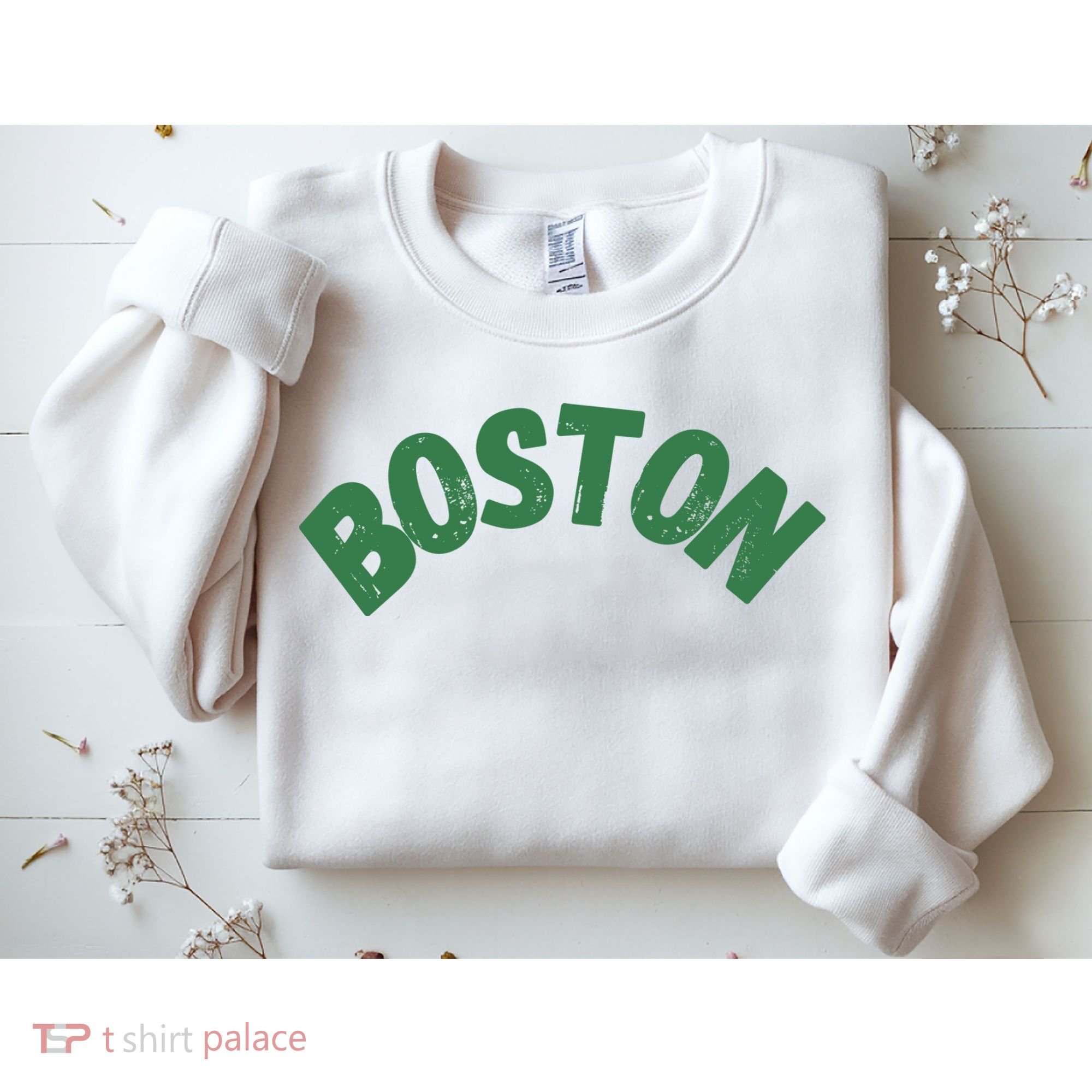 Boston Sweatshirt