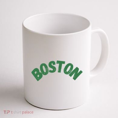 Boston Coffee Mug back