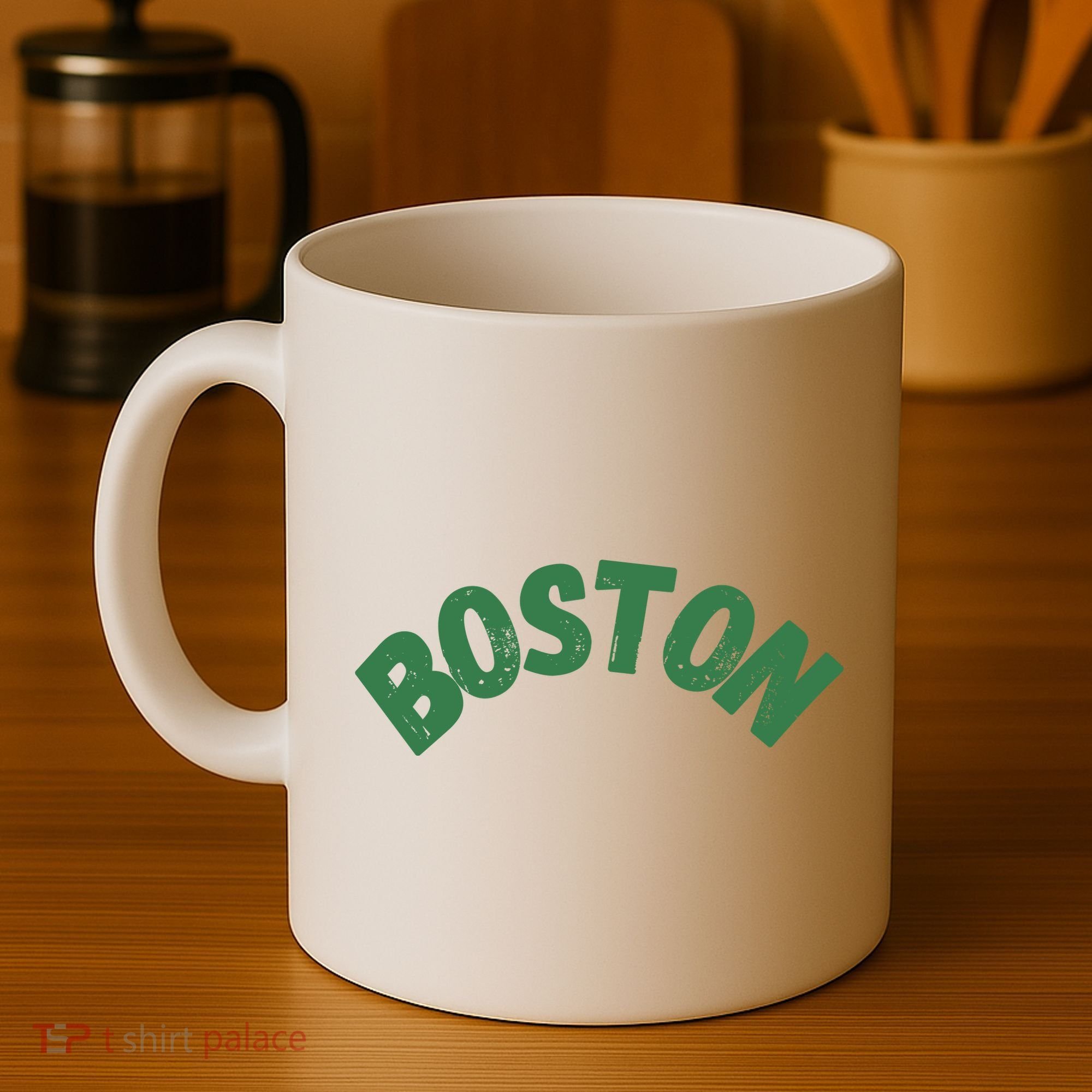 Boston Coffee Mug